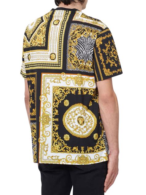 versace t shirt homme prix|versace t shirts for men.